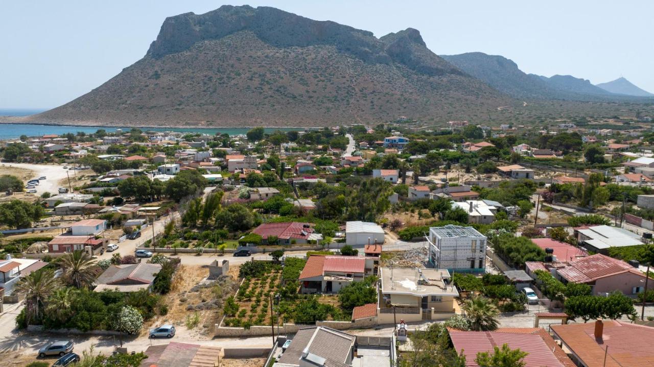 Mare View Stavros Βίλα Εξωτερικό φωτογραφία